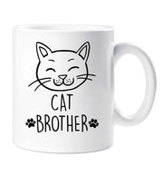 Cat Brother Mug Mothers Day Birthday Christmas Pet Present