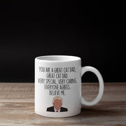 Cat Dad Mug Cat Dad Gifts for Cat Dad Birthday Gift Idea Cat Lover Gift Funny Gag Gift Cat Dad Christmas Cat Dad Coffee Mug Cat Dad AF