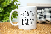 Cat Daddy Mug Cat Dad Mug Cat Dad Gift Father39s Day Father39s Day Gift Gift For Dad Dad Gift Mug Father Birthday Cat Daddy
