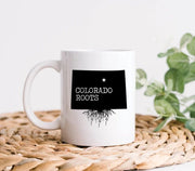 Colorado Mug Colorado Gift Colorado Map Colorado Coffee Mug Colorado State Mug Colorado Roots Colorado Roots Mug Love Colorado