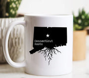 Connecticut Mug Connecticut Gift Connecticut Map Connecticut Coffee Mug Connecticut State Mug Connecticut Roots Mug Love Connecticut