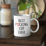 Cop Gifts for Men Police Officer Mug Best Cop Ever Funny Cop Gift Cop Birthday Cop Christmas Gift Gift for Cop Police Coffee Mug