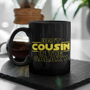 Cousin gifts for Men  Women Best Cousin In The Galaxy Funny Cousin Gift Cousin Mug Gift for Cousin Christmas Birthday Cousin Coffee Mug
