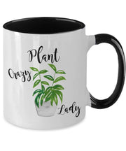 Crazy Plant Lady mug Gift for Plant Mom mug Mothers Day gift for plant mom Plant lover gift birthday gift for plant lady coffee mug