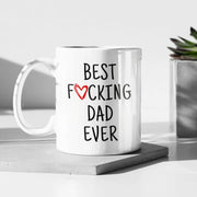 Dad Gifts Christmas Gift for Dad Father39s Day Mug Dad Presents Best Fucking Dad Ever Funny Dad Mug Dad Coffee Mug Dad Gift Idea Dad Birthday