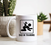 Dad In Training New Dad Gift  Dad To Be Baby Shower Gifts  Dad Coffee Mug Father39s Day Gifts  Gifts For Dads New Baby Announcement