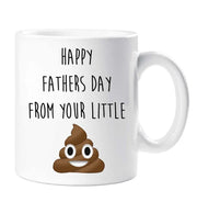 Dad Mug Happy Fathers Day Love Your Little Shit Gift Present Birthday Christmas