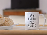 Dad Mug  Father39s Day Gift from Daughter gift for dad funny dad gift funny fathers day fathers day mug dad coffee mug daughter to dad