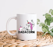 Dadacorn Mug Unicorn Dad Mug Father39s Day Gift Unicorn Gift Unicorn Father Dad Birthday Gift for Father Daddy Unicorn Coffee Mug