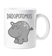 Dadopotomus Mug Hippo Dad Mug Father's Day Gift
