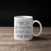 Dirt biking gift dirt bike gifts sarcastic funny mug gift for dirt biker dirt biker gift gift for boy gift for men gift for him mug