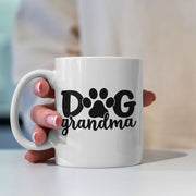Dog Grandma Mugs