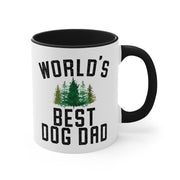 Dog Dad Gifts World39s Best Dog Dad Gift for Dog Dad Christmas Best Dog Dad Ever Present Dog Dad Birthday Dad Dog Coffee Mug Fathers Day