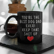 Dog Dad Mug Best Dog Dad Ever Funny Dog Gift Mens Dog Gifts Gift for Dog Lovers Mug for Dog Owners Gift for Dog Owner Dog Gifts Men