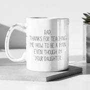 Father39s Day Gift from Daughter Dad Birthday Gift Gift for Dad Dad Gift Idea Dad Tea Mug Funny Christmas Gift For Dad Best Dad Present