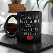 Father Gift Birthday Gift Father Gift from Daughter Christmas Gift Dad Fathers Day Gift Best Father Ever Best Father Mug Gift for Father