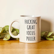 Filmmaker Gift Film Mug Filmmaker Mug Focus Puller Cinematography Camera Mug Theatre Mug Photographer Mug