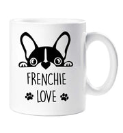 Frenchie Love Mug Mothers Day Birthday Christmas Pet Present French Bull Dog