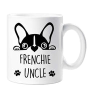 Frenchie Uncle Mug Mothers Day Birthday Christmas Pet Present French Bull Dog