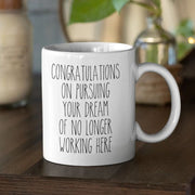 Funny Co-Worker Greeting Mug Co-Worker Leaving Mug Co-Worker Gift For Men Women Joke Gag Mug For Him Her Co-Worker Move Gifts