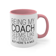 Funny Coach Gifts Coach Christmas Best Coach Present Funny Coach Gift Coach Birthday Coach Coffee Mug Gift for Coach