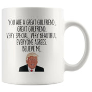 Funny Girlfriend gift anniversary gift for girlfriend gift for her thank you gift coffee mug cute girlfriend gift best girlfriend gift