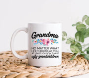 Funny Grandma Mug Gifts For Grandmother Grandma Mug Grandmother Gift Grandma Gift Gift From Children Funny Grandma Coffee Mug