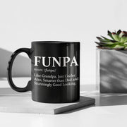 Funny Grandpa Gift for Grandpa Mug Grandpa To Be Gift New Grandpa Mug Funpa Mug Christmas Fathers Day Birthday Gift from Grandchildren Gift