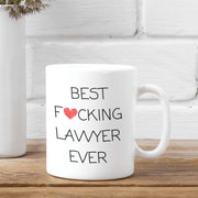 Funny Lawyer Gift Lawyer Gift Gift for Lawyer Lawyer Mug Best Fucking Lawyer Ever Funny Mug Gift Ideas for Lawyer