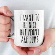 Funny Mug Funny Coffee Mug Gift for Her Gift for Him Gift for Friend Funny Coffee Cup Funny Gifts Gift for Coworker Mug With Saying