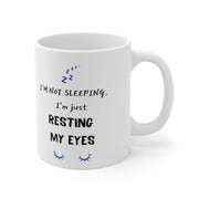 Funny Mug Funny Gift Gift for Dad Gifts for Him Dad Mug Fathers Day I39m not sleeping I39m just resting my eyes Funny Mug For Dad