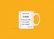 Funny dad gift best dad mug gift for best father father39s day gift birthday gift ideas Christmas gift for dads from daughter or son