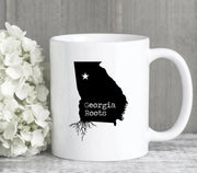 Georgia Mug Georgia Gift Georgia Map Georgia Coffee Mug GA State Mug Georgia Roots Mug Love Georgia State of Georgia