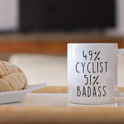 Gift for Cyclist Cyclist Mug Cyclist Christmas Gift Cycling Gifts Cycling Gift Idea Cycling Coffee Mug Cyclist Gift Cyclist Gift Men