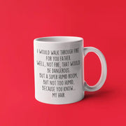 Gift for Fathers Day Gift from Daughter Father Gift Father Mug Best Father Mug Best Father Gift Best Father Ever Funny Father Gift