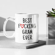 Gift for Gram Coffee Mug Gram Gifts Mother39s Day Gifts Gram Christmas Gift Funny Gift from Granddaughter To Grandmother Present Best Ever