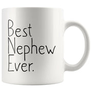 Gift for Nephew Gift from Aunt Unique Nephew Gift Best Nephew Ever Mug Christmas Gift Birthday Gift Nephew Graduation Gift Coffee Mug Teacup