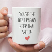 Gift for Papaw  Papaw gifts  Funny papaw gift  Papaw mug  Papaw coffee mug  Papaw gift idea  Best papaw birthday  Fathers day gift