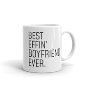 Gift for boyfriend gift boyfriend mug Best Effin39 Boyfriend bf gift idea best boyfriend ever bf coffee mug funny gag gift bf birthday