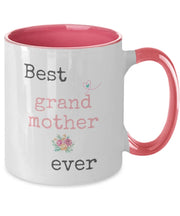 Gift for grandmother Best Grandmother Ever Mothers Day gift for grandma Cute mug for grandmother