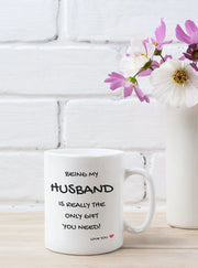 Gift for husband Valentines gift for him Funny husband mug Funny husband gift Anniversary Husband birthday gift Being my husband mug
