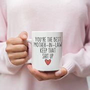 Gift for mother in law mother in law gifts funny mother in law gift mother-in-law mug best mother in law mother-in-law gift idea