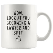 Gift for new lawyer new lawyer gift law school student funny gag gift lawyer graduation lawyer graduate gift law school grad mug gift