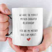 Gift from daughter Mother39s Day Gift From Daughter Funny mothers day gift funny mom gift funny mom mug gift for mom mom gift