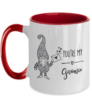 Gnomie mug Youre my Gnomie San Valentin gifts Valentines gift for boyfriend for girlfriend Valentines Day gifts Valentines gift