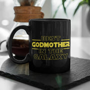 Godmother gift Best Godmother In The Galaxy Funny Godmother Gift Godmother Mug Gift for Godmother Christmas Mothers Day Godmother Coffee Mug