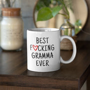 Gramma Gifts from Daughter Mothers Day Gift Funny Swear Mug Gramma Coffee Mug Gramma Tea Cup Gramma Gift Idea Birthday Christmas Grandma