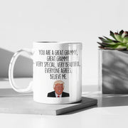 Grammy Gift Grammy Trump Mug Gift for Grammy Grammy Gift Idea Funny Gag Gift Grammy Mug Cup Grammy Christmas Gift Grammy Coffee Mug