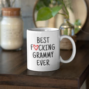 Grammy Gifts from Daughter Mothers Day Gift Funny Swear Mug Grammy Coffee Mug Grammy Tea Cup Grammy Gift Idea Birthday Christmas Grandma