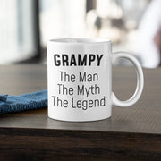 Grampy Gifts Christmas Grampy The Man The Myth The Legend Gifts for Grampy Gift Idea Grampy Birthday Best Grampy Ever Grampy Coffee Mug